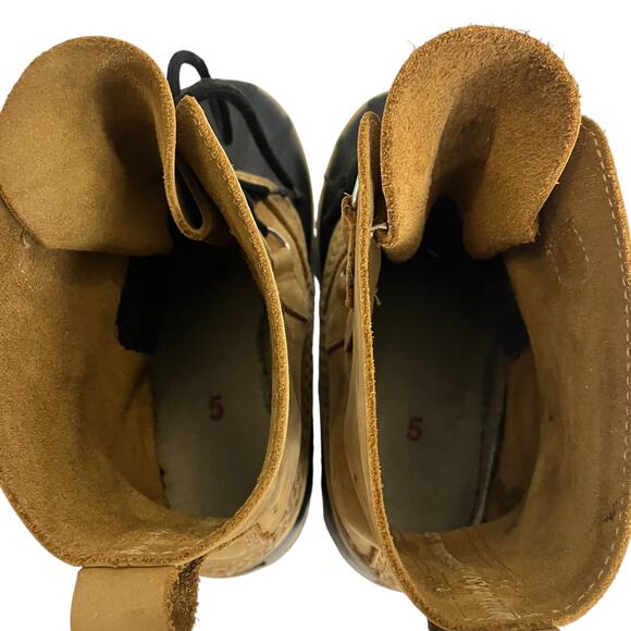 Sorel Women's Caribou Waterproof Winter Boots Size 5 - Picture 8 of 11